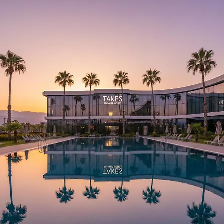 Takes Luxury Aparthotel Antalya