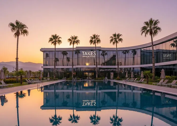 Takes Luxury Hotel apartamentowy Antalya